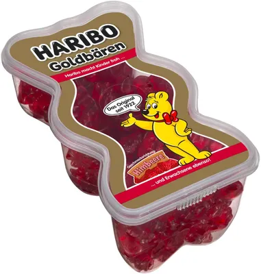 Produktbild von Haribo Goldbären Himbeere 450g