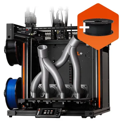 Image de Imprimante 3D Prusa XL assemblée avec tête à 5 outils