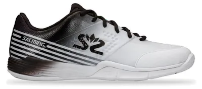Produktbild von Salming Viper 5 Indoor Handballschuhe Hallenschuhe weiß/schwarz 1230071-0701, Schuhgröße:46 2/3 EU