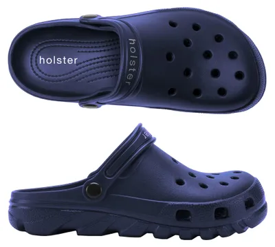 Productafbeelding van Holster Sundrifter - Vegan Clogs - Podologisch Voetbed - Waterproof