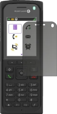 Produktbild von Alcatel 8262 Blickschutzfolie matt Schutzfolie Folie Display Schutz dipos