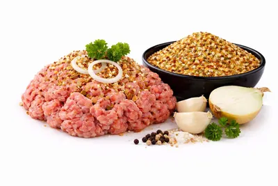 Image de Raps - Viande hachée de Thuringe, sachet de 1 kg