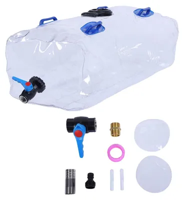 Produktbild von Tragbarer Wassertank aus PVC, 30 Gallonen