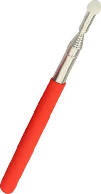 Produktbild von 1,2 m Teleskop-Lehrerzeiger, rutschfest, tragbar, universell, Handheld-Whiteboard, kapazitiver Touchscreen, Presenter-Stick, Unterrichtsbedarf