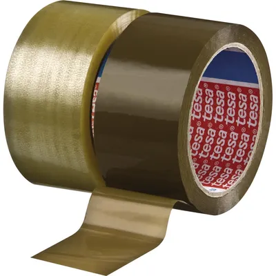 Immagine prodotto di nastro da imballaggio tesa Hotmelt 04280-00001-00 marrone