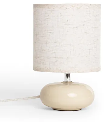 Produktbild von Tischlampe Keramik Nori S Beige