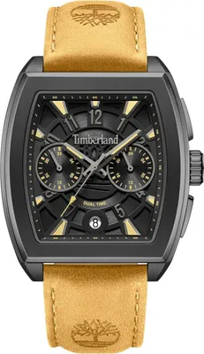 Immagine prodotto di Timberland Orologio Dual-time Morristown Black