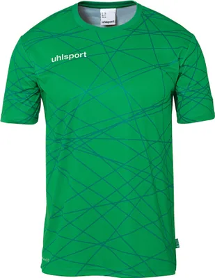 Produktbild von Uhlsport Prediction Shirt Kurzarm - grün, Größe:116