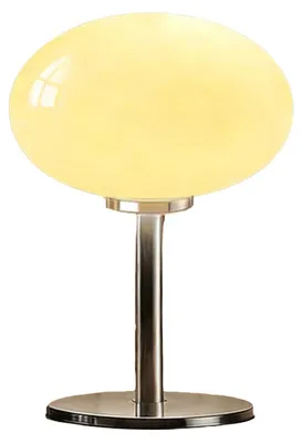 Produktbild von Pilz Tischlampe dimmbar Glas Nachttischlampe 3 Lichtfarben 2700K-5000K LED 8W 0-100% Dimmbar Nachttisch Wohnzimmer Stimmungslicht