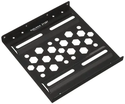 Image de DELOCK Einbaurahmen 2,5" zu 3,5" Aluminium SSD/HDD schwar