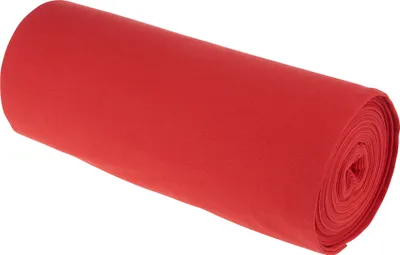 Produktbild von Jersey-Bündchen-Stoff "Uni", 35cm, 186g/m², Meterware Rot