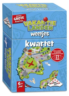 Productafbeelding van Identiteitspel: Landen, Feiten, Kaartspel