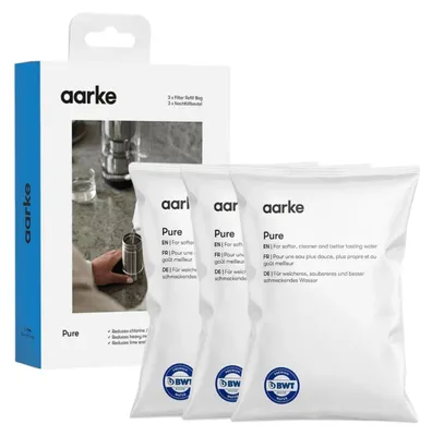 Image de Aarke AARKE Pure Filter Cartouche de filtre à eau 3 pièce(s)