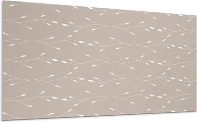 Produktbild von Zartes Pflanzenmuster – Selbstklebende Fliesen – Wandverkleidung – Wandpaneel – PVC Fliesen – Vinylflisen – PCV Flisen – Selbstklebend – Wanddeko – 6 Stück 60 x 30 cm