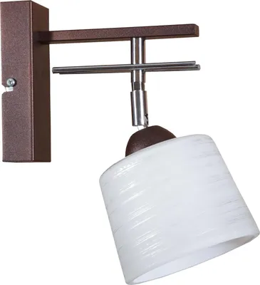 Immagine prodotto di Applique Con Lampadina In Vetro E Metallo A Led E27