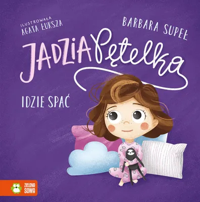 Produktbild von Jadzia Pętelka geht schlafen. Jadzia Pętelka