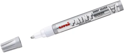Image de Mitsubishi Lackmarker UNI PAINT PX-20 Shiny silber