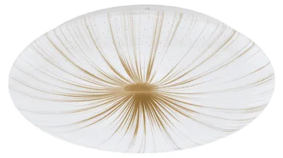 Zdjęcie produktu dla Eglo 900499 NIEVES 1 LED lampa sufitowa 19,5W Ø410mm Białe złoto ciepły biały