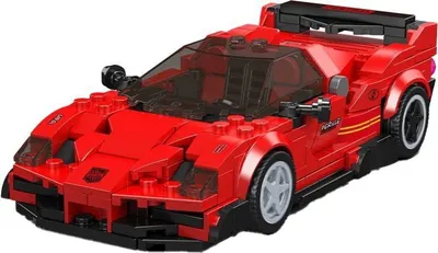 Image de Großhandel GmbH - Ware Mould K. Voiture de course F4T LM, 423 pièces
