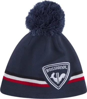 Zdjęcie produktu dla Czapka zimowa ROSSIGNOL Rooster Pompon Dark Navy Blue
