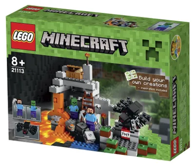 Produktbild von LEGO® Minecraft The Cave