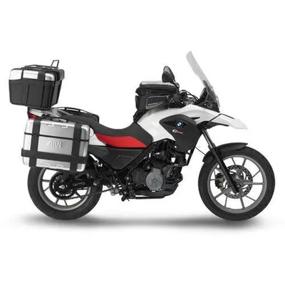 Produktbild von Givi Windschild D5101STG, transparent, 410x390 mm für BMW G650 GS (11>17) mit ABE