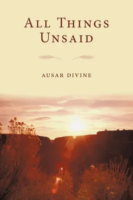 Produktbild von All Things Unsaid