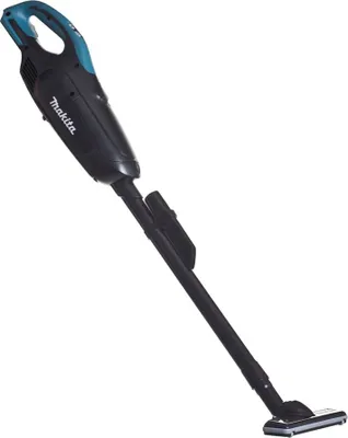 Obrázok produktu pre Makita DCL182ZB, Tyčový vysávač 2 v 1, Vrecko na prach, Čierna, Tyrkysová, Suchý, Filtrovanie, 71 dB