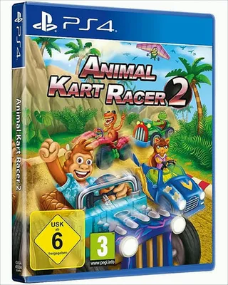 Produktbild von Animal Kart Racer 2
