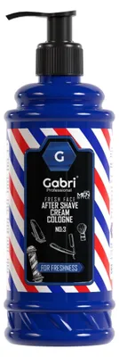 Produktbild von Gabri Pro - After Shave Cream Cologne No.3 For Freshness 400ml