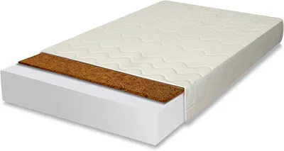 Produktbild von Best For You Schaumstoffmatratze mit Natur-Kokos | Kinder- & Jugendbettmatratze | 15 Größen von 60x120 bis 200x200 cm | Schadstofffrei &
