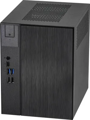 Produktbild von ASRock Barebone Deskmeet B760  HDMI/DP/VGA        black DDR4 retail