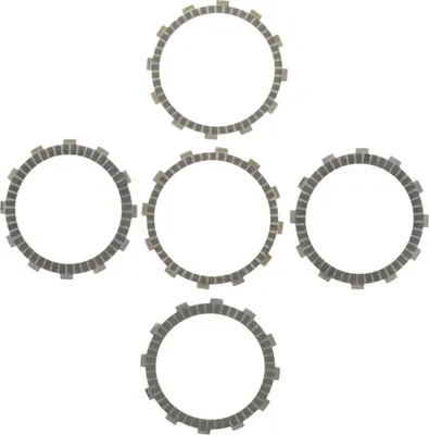 Immagine prodotto di Kit 5 dischi frizione TRW guarniti MCC238 per Kawasaki