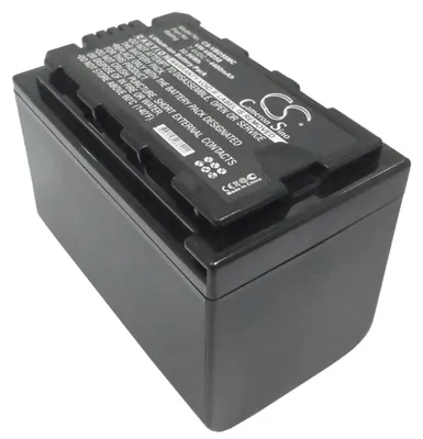 Obrázok produktu pre TECHTEK Batéria kompatibilná s [Panasonic] AJ-PX270, AJ-PX298, AJ-PX298MC, HC-MDH2, HC-MDH2GK, HC-MDH2GK-K, HC-MDH2M, HDC-MDH2GK nahrádza VW-VBD29
