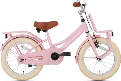 Produktbild von SuperSuper Cooper Kinderfahrrad - 16 Zoll - Rosa