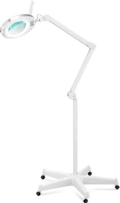 Produktbild von Expondo physa Lupenleuchte - 5 dpt - 820 lm - 10 W - Rollstativ