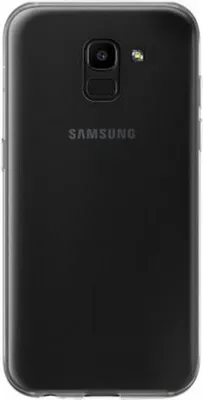 Produktbild von BigBen Connected, Schutzhülle für Samsung Galaxy J6 2018, weiches TPU, Transparent