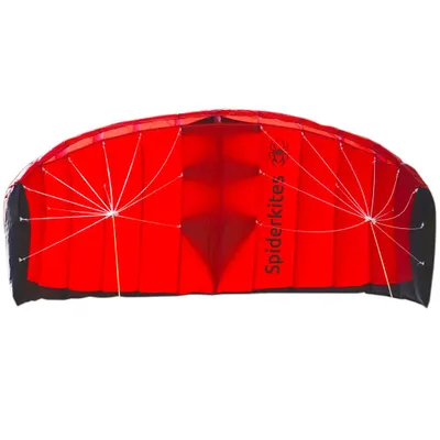 Obrázok produktu pre Draky Elliot Spiderkites Amigo 1.35 135 x 55 červená rtf