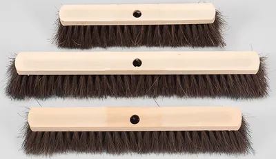 Produktbild von A & S Brück 3407023 Saalbesen 'Arenga', 40 cm, natur/schwarz (1 Stück)