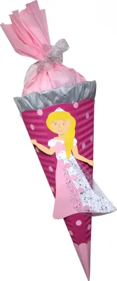 Produktbild von Schultüte Bastelset Prinzessin von Prell