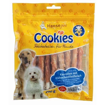 Produktbild von Cookies Hähnchenfilet auf Kaurolle (1x 200g)