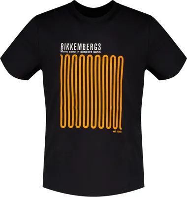 Produktbild von Bikkembergs Bmt0712 Kurzarm-t-shirt XL Mann XL