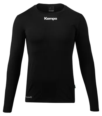 Produktbild von Kempa Attitude Langarmshirt schwarz schwarz 164