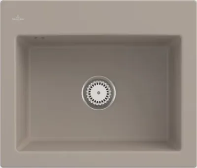 Produktbild von Villeroy & Boch Keramikspüle 330901AM, Subway 60 S Einbauspüle - inkl.
