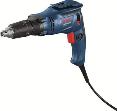 Obrázok produktu pre Bosch GTB 650 Professional, Skrutkovacia pištoľ, Rukoväť, 1/4", Modrá, Nemecko, 5000 ot/min