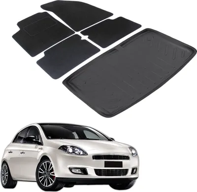 Image de Ensemble Tapis Velours Sur Mesure et Coffre TPE pour Fiat Bravo 2007-2017