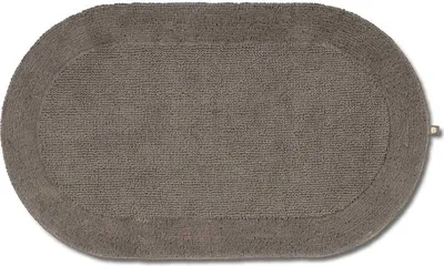 Produktbild von RHOMTUFT Badematte EXQUISIT Farbe taupe Größe 80x160 cm