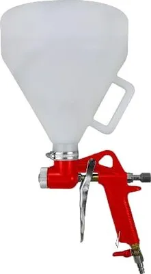 Obrázok produktu pre KRAFT&DELE | Striekacia pištoľ na farbu, 1/4'', 5 l, sada 3 trysiek, striekacia pištoľ na stlačený vzduch, striekacia pištoľ s prietokovým pohárom 5000 ml, striekacie pištole na farbu