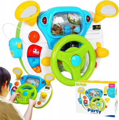 Obrázok produktu pre Interaktívny Volant Simulátor Hry Svetlá Radenie Prevodovky Trasa Jazdy