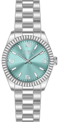 Produktbild von Invicta Specialty 50572 Herrenarmbanduhr - Quartz Uhrwerk - Edelstahl mit blauem Zifferblatt - 43 mm